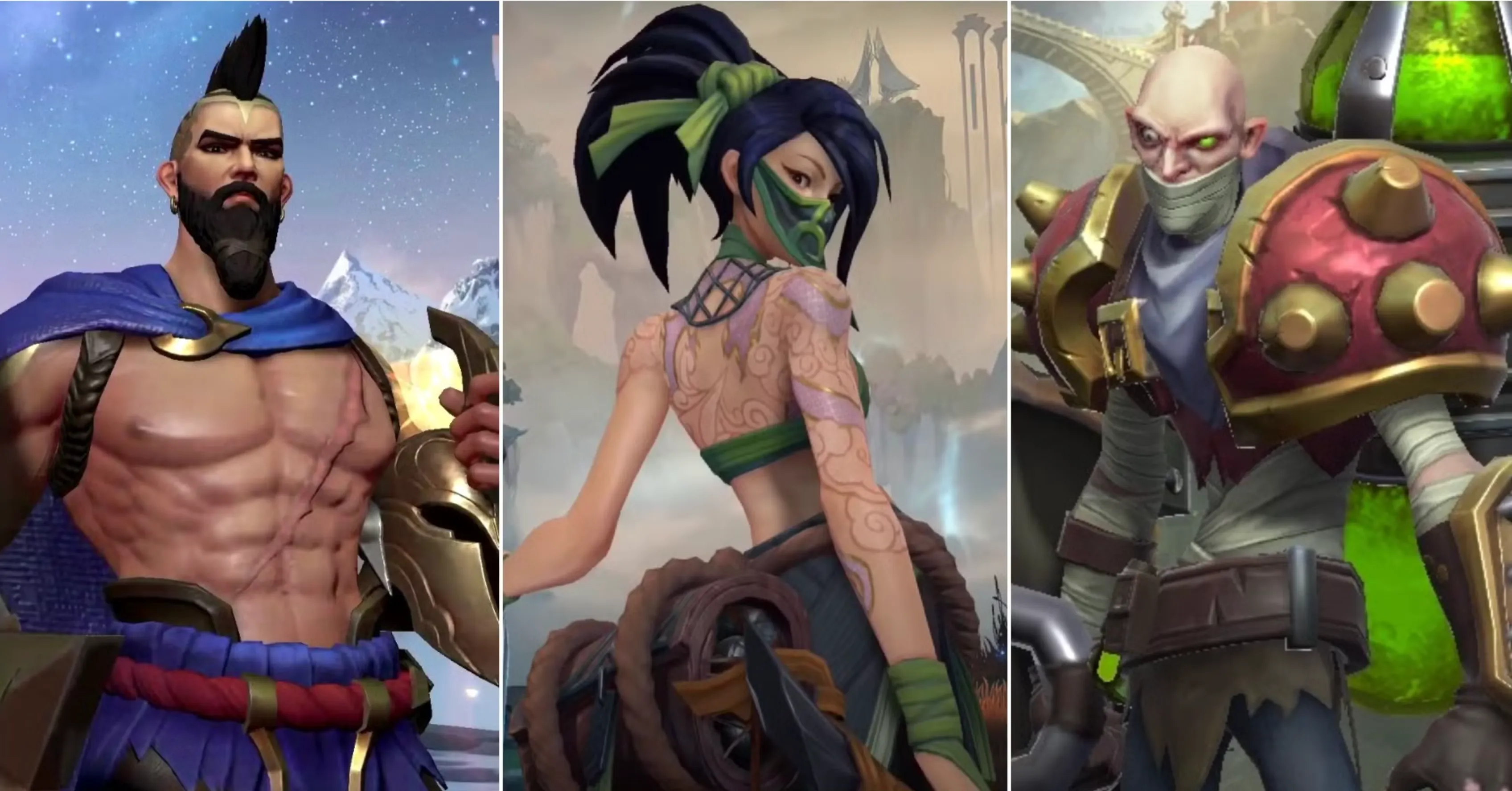 Baron Lane wild rift